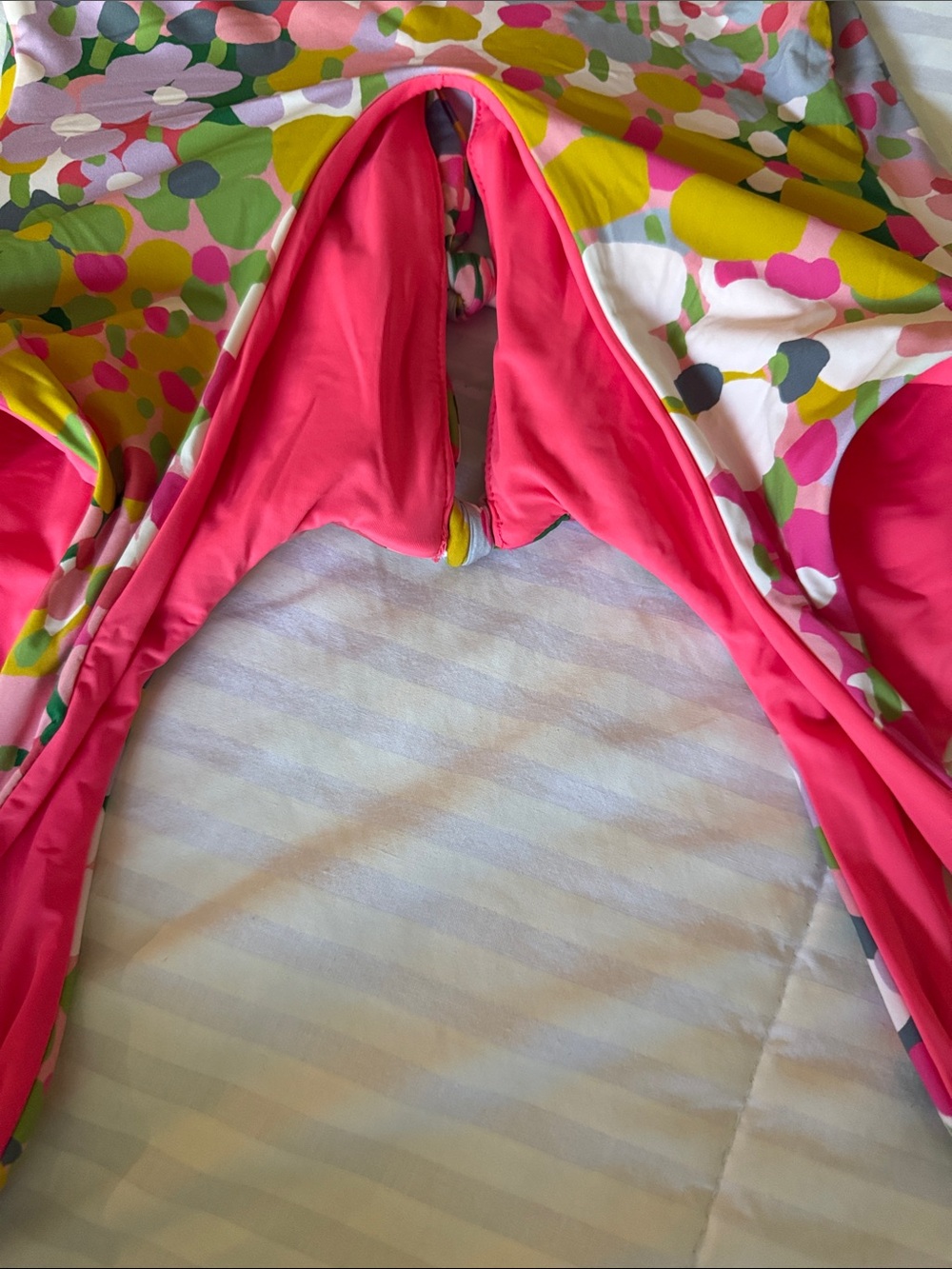 Kate Spade Multi Floral One-Piece Swimsuit NWOT - Picture 5 of 5